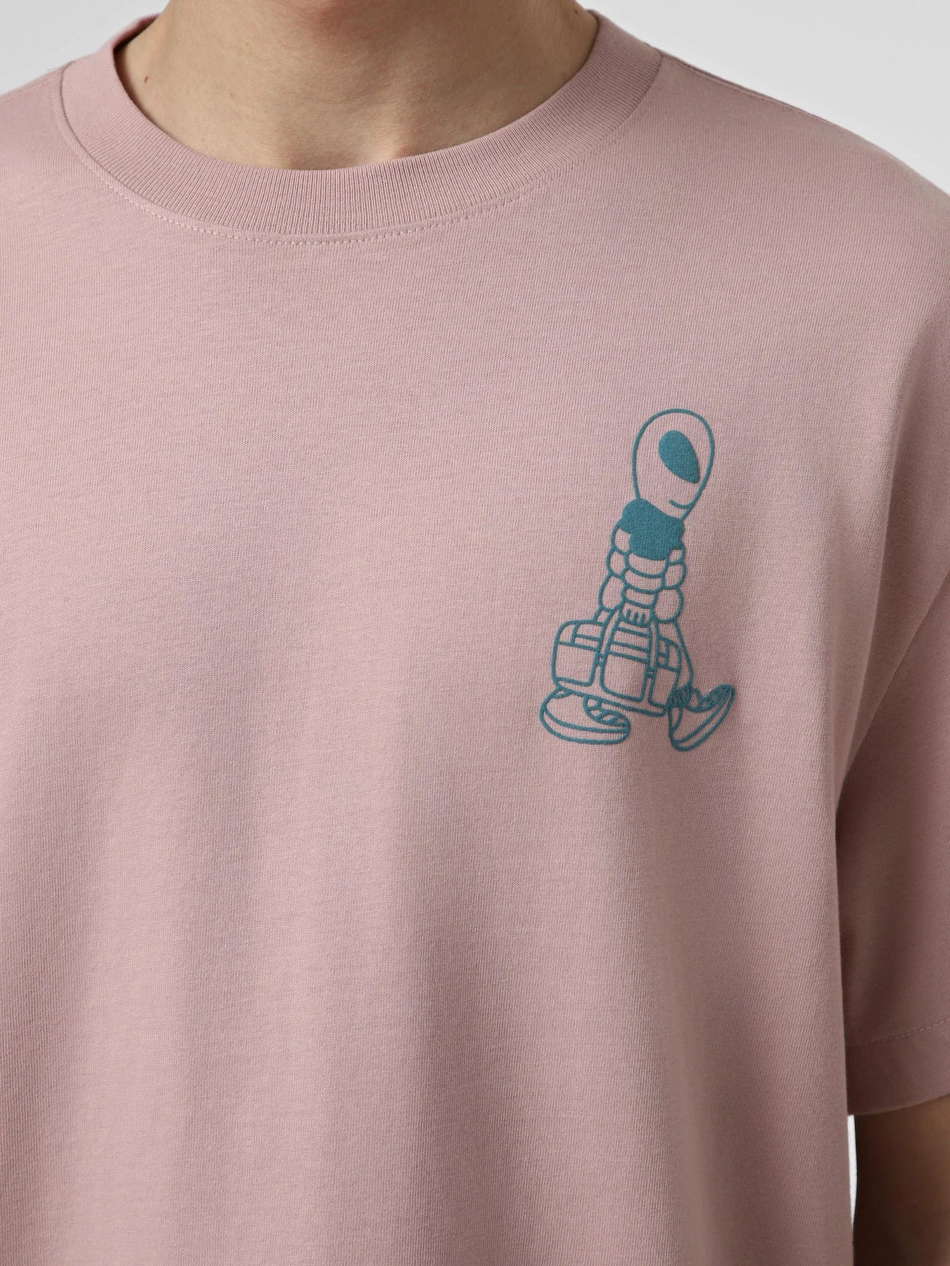 Футболки і поло The North Face M ALIEN RELAXED SHORT SLEEVE модель NF0A8G9G0SO1 Футболки і поло The North Face M ALIEN RELAXED SHORT SLEEVE модель NF0A8G9G0SO1 Фото