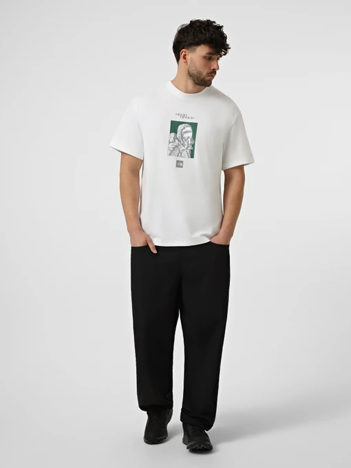 Бавовняна Чоловіча Футболка The North Face M EXPLORER RELAXED SHORT SLEEV фото 2