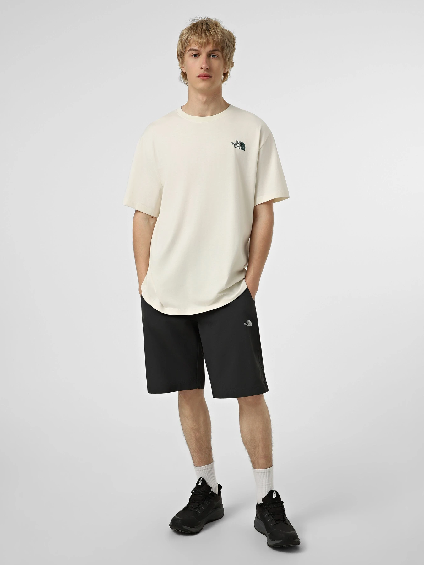 Футболки і поло The North Face M RETRO EARTH RELAXED SHORT SL модель NF0A8G9PQLI1 Фото