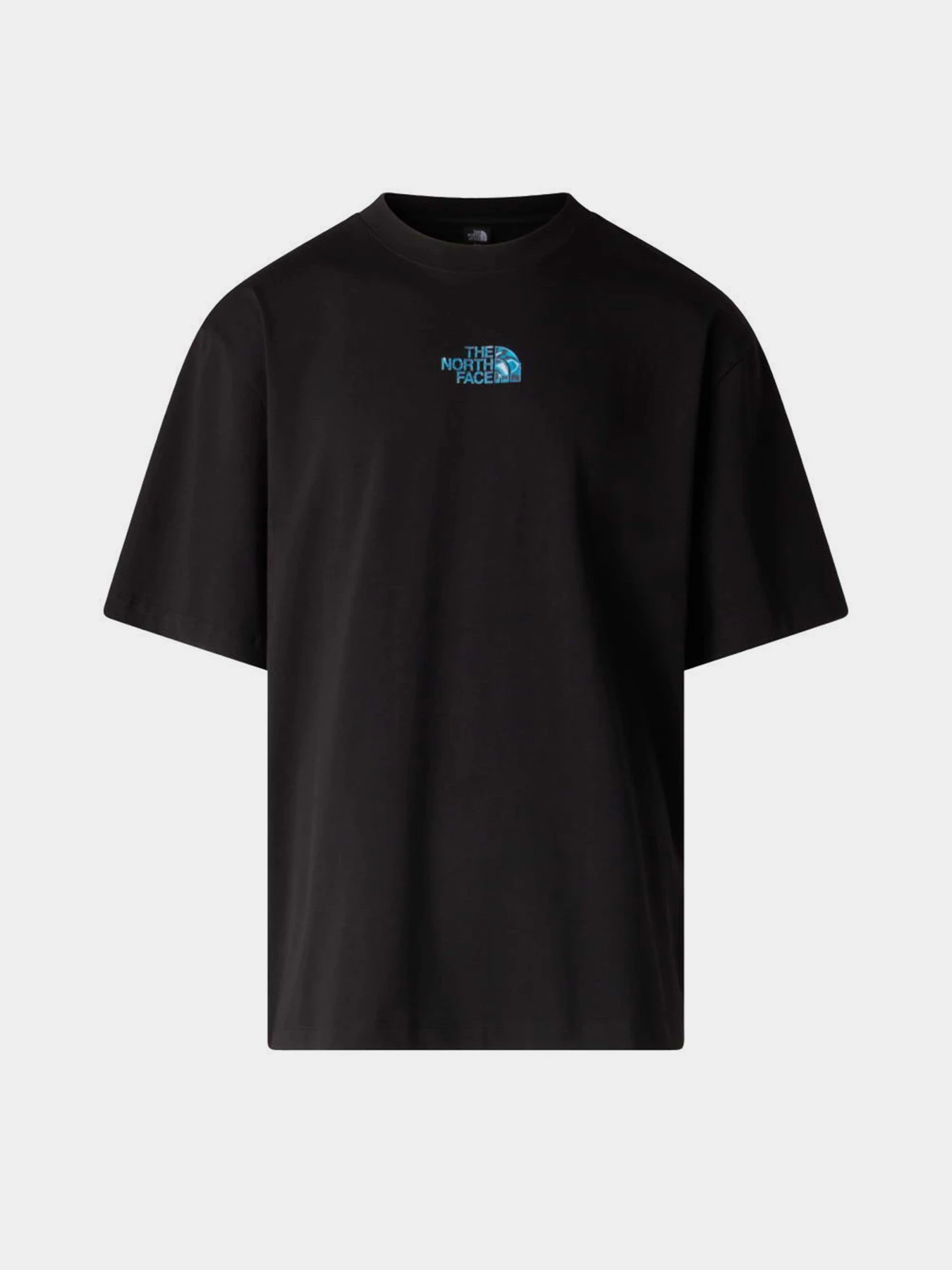 Футболки і поло The North Face M LIQUID LOGO OVERSIZE SHORT S модель NF0A8G9UJK31 Фото