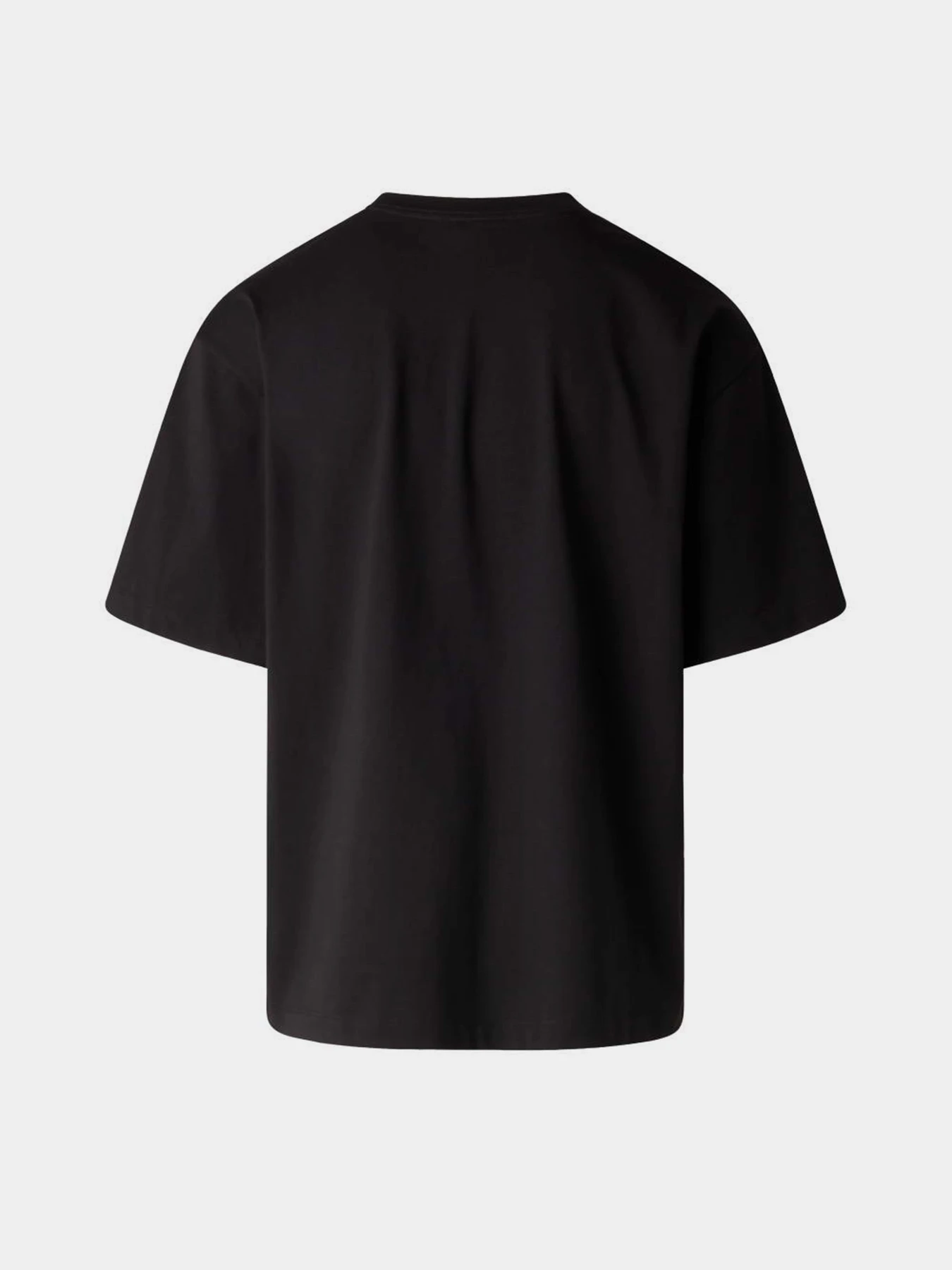 Футболки і поло The North Face M LIQUID LOGO OVERSIZE SHORT S модель NF0A8G9UJK31 Фото