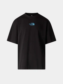 Футболки і поло The North Face M LIQUID LOGO OVERSIZE SHORT S модель NF0A8G9UJK31 Фото