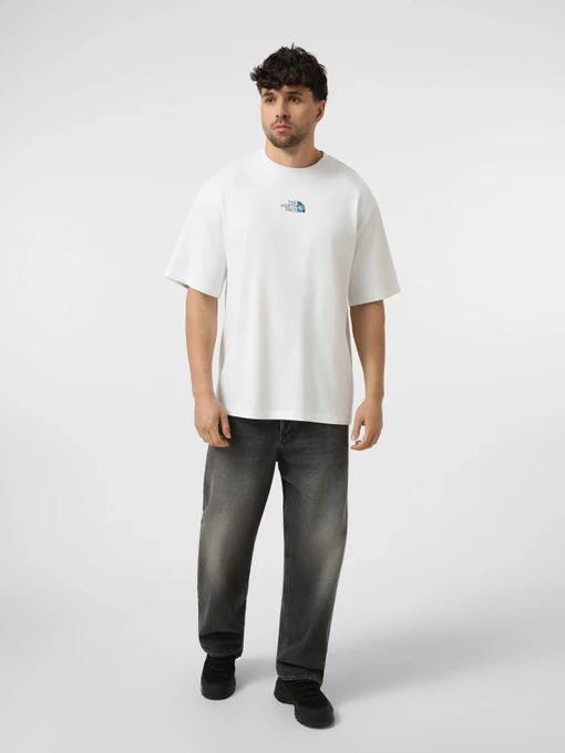 Бавовняна Чоловіча Футболка The North Face M LIQUID LOGO OVERSIZE SHORT S фото 2