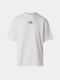 Футболки і поло The North Face M LIQUID LOGO OVERSIZE SHORT S модель NF0A8G9UFN41 Фото