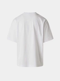 Футболки і поло The North Face M LIQUID LOGO OVERSIZE SHORT S модель NF0A8G9UFN41 Фото