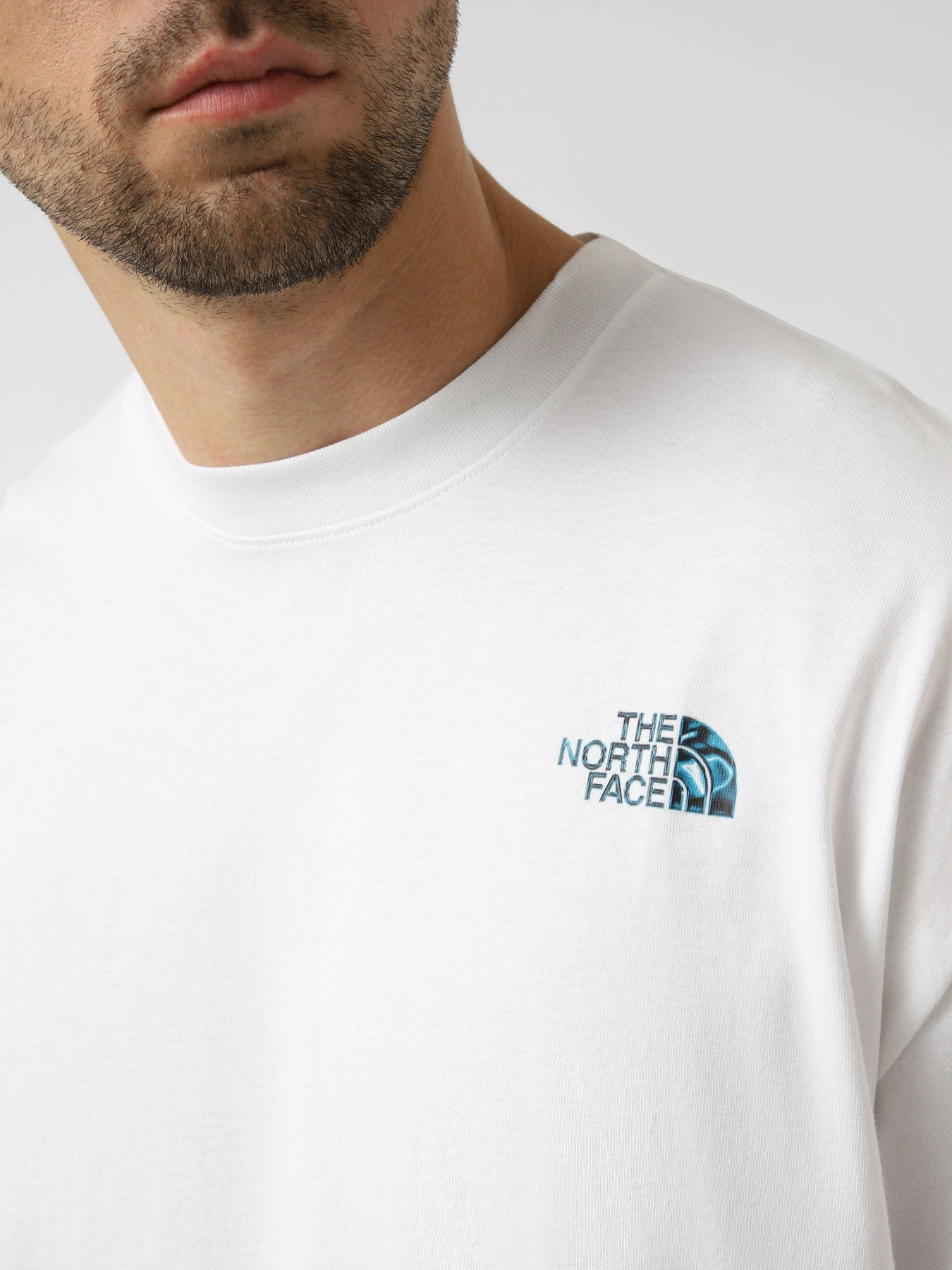 Футболки і поло The North Face M LIQUID BOX NSE OVERSIZE SHOR модель NF0A8G9WFN41 Футболки і поло The North Face M LIQUID BOX NSE OVERSIZE SHOR модель NF0A8G9WFN41 Фото