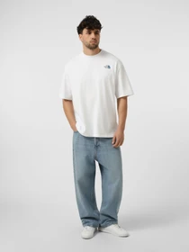 Футболки і поло The North Face M LIQUID BOX NSE OVERSIZE SHOR модель NF0A8G9WFN41 Фото
