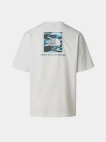 Футболки і поло The North Face M LIQUID BOX NSE OVERSIZE SHOR модель NF0A8G9WFN41 Фото
