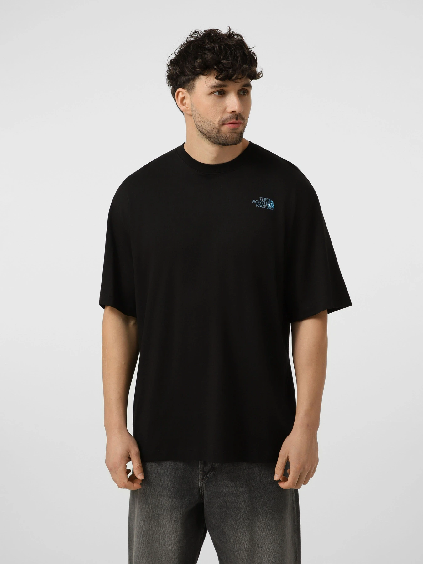 Футболки і поло The North Face M LIQUID BOX NSE OVERSIZE SHOR модель NF0A8G9WJK31 Футболки і поло The North Face M LIQUID BOX NSE OVERSIZE SHOR модель NF0A8G9WJK31 Фото