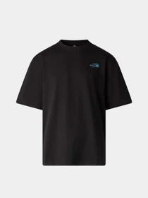 Футболки і поло The North Face M LIQUID BOX NSE OVERSIZE SHOR модель NF0A8G9WJK31 Фото