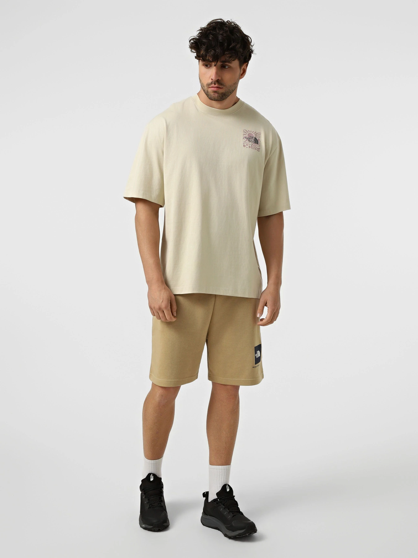 Футболки і поло The North Face M SUN OVERSIZE SHORT SLEEVE TE модель NF0A8GA0DOM1 Фото