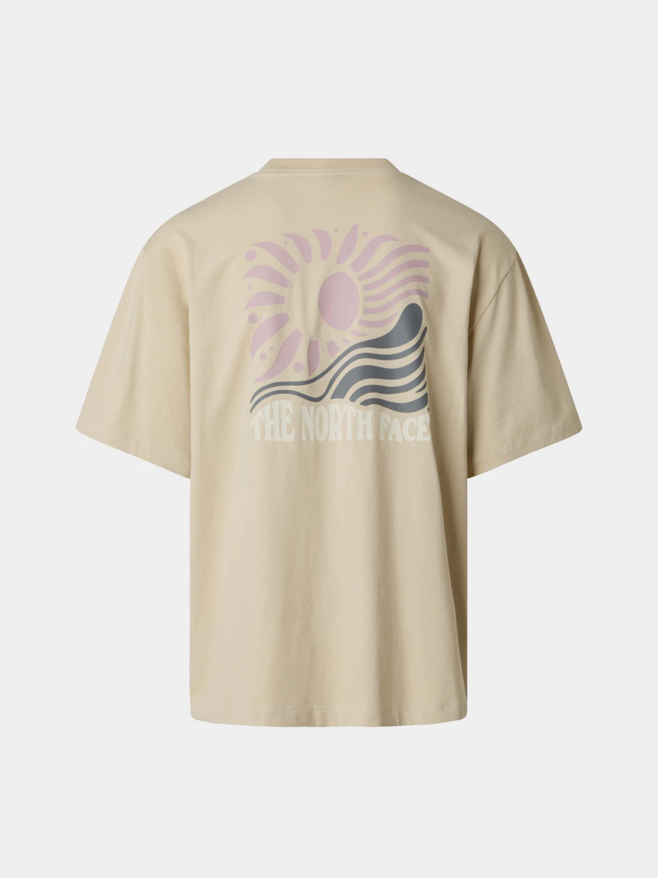 Футболки і поло The North Face M SUN OVERSIZE SHORT SLEEVE TE модель NF0A8GA0DOM1 Фото