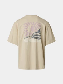 Футболки і поло The North Face M SUN OVERSIZE SHORT SLEEVE TE модель NF0A8GA0DOM1 Фото