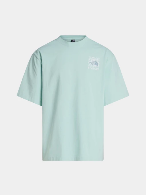 Футболки и поло The North Face M SUN OVERSIZE SHORT SLEEVE TE модель NF0A8GA0G701 Фото