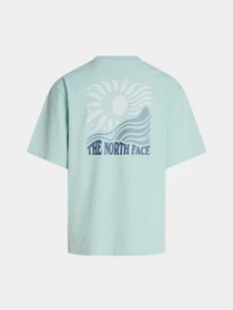 Футболки і поло The North Face M SUN OVERSIZE SHORT SLEEVE TE модель NF0A8GA0G701 Фото