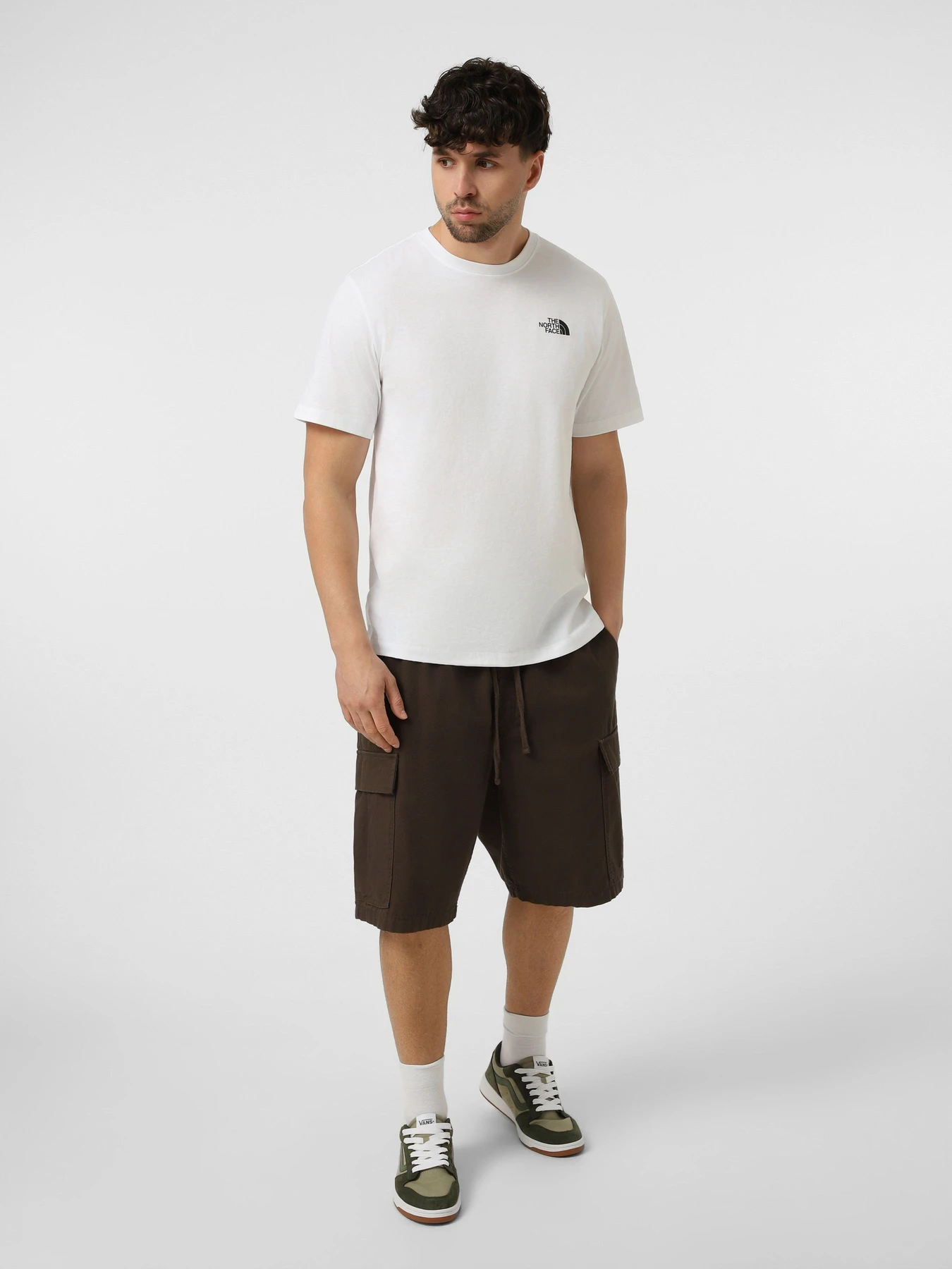Футболки і поло The North Face M MONTE REGULAR SHORT SLEEVE T модель NF0A8GA7FN41 Фото