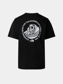 Футболки и поло The North Face M MONTE REGULAR SHORT SLEEVE T модель NF0A8GA7JK31 Фото