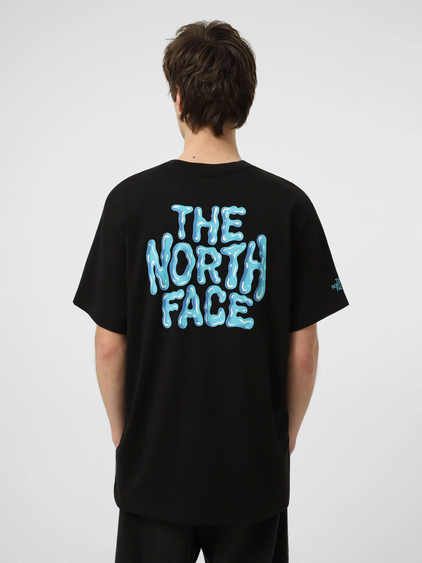 Футболки и поло The North Face M DRIP LOGO RELAXED SHORT SLEE модель NF0A8GABJK31 Футболки и поло The North Face M DRIP LOGO RELAXED SHORT SLEE модель NF0A8GABJK31 Фото