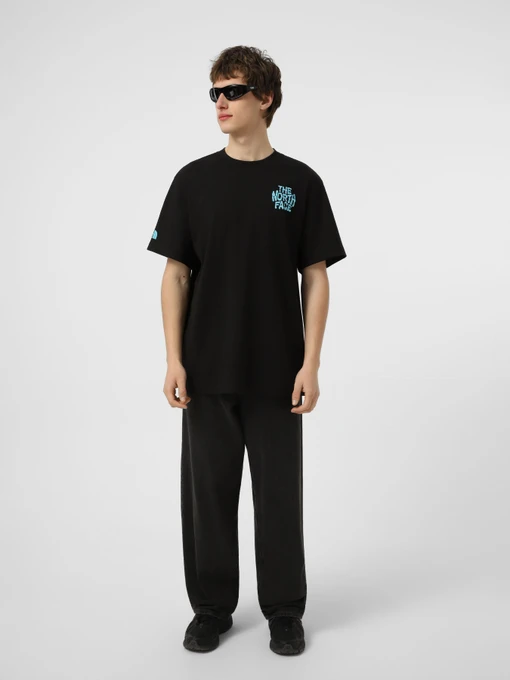 Бавовняна Чоловіча Футболка The North Face M DRIP LOGO RELAXED SHORT SLEE фото 2