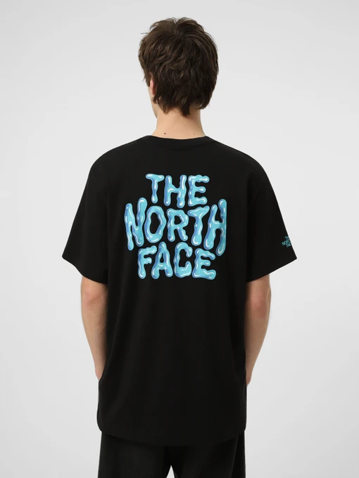 Бавовняна Чоловіча Футболка The North Face M DRIP LOGO RELAXED SHORT SLEE фото 3