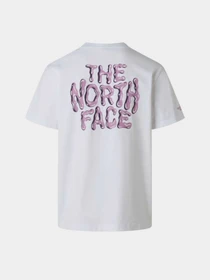 Футболки і поло The North Face M DRIP LOGO RELAXED SHORT SLEE модель NF0A8GABFN41 Фото