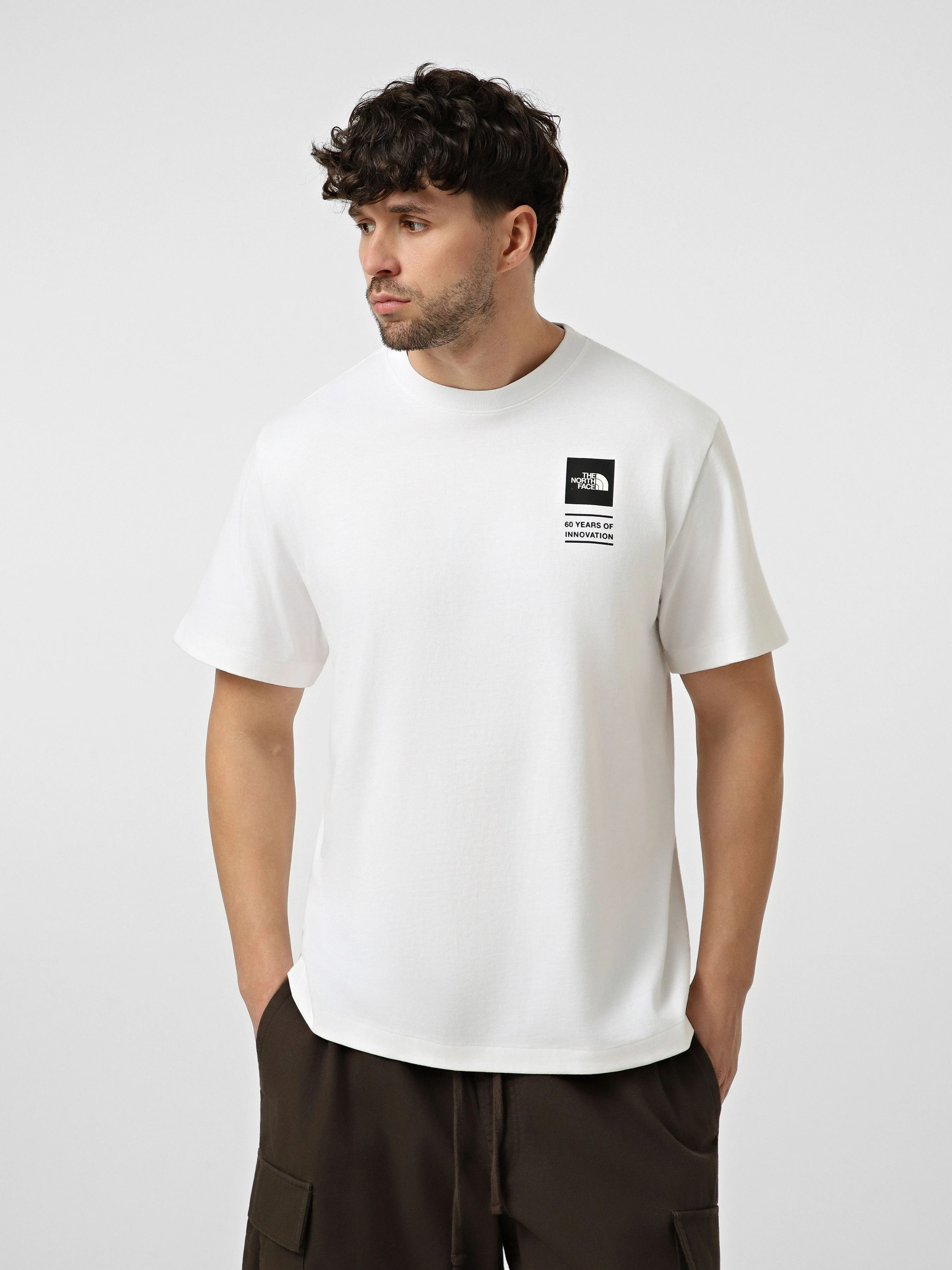 Бавовняна Чоловіча Футболка The North Face M TNF CELEBRATION RELAXED SHOR