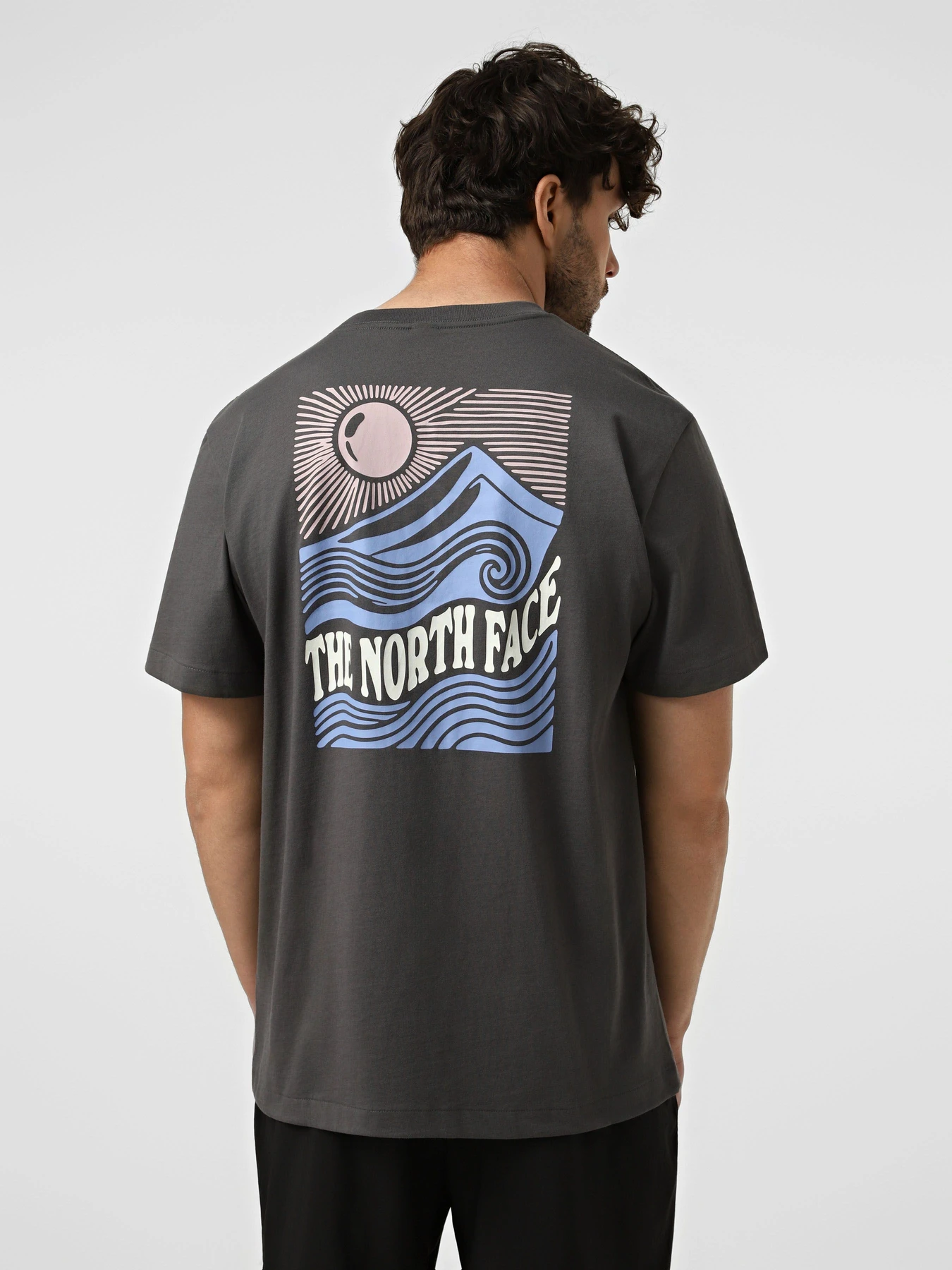 Футболки и поло The North Face M MOUNTAIN ESCAPE RELAXED SHOR модель NF0A8GB1RHI1 Футболки и поло The North Face M MOUNTAIN ESCAPE RELAXED SHOR модель NF0A8GB1RHI1 Фото