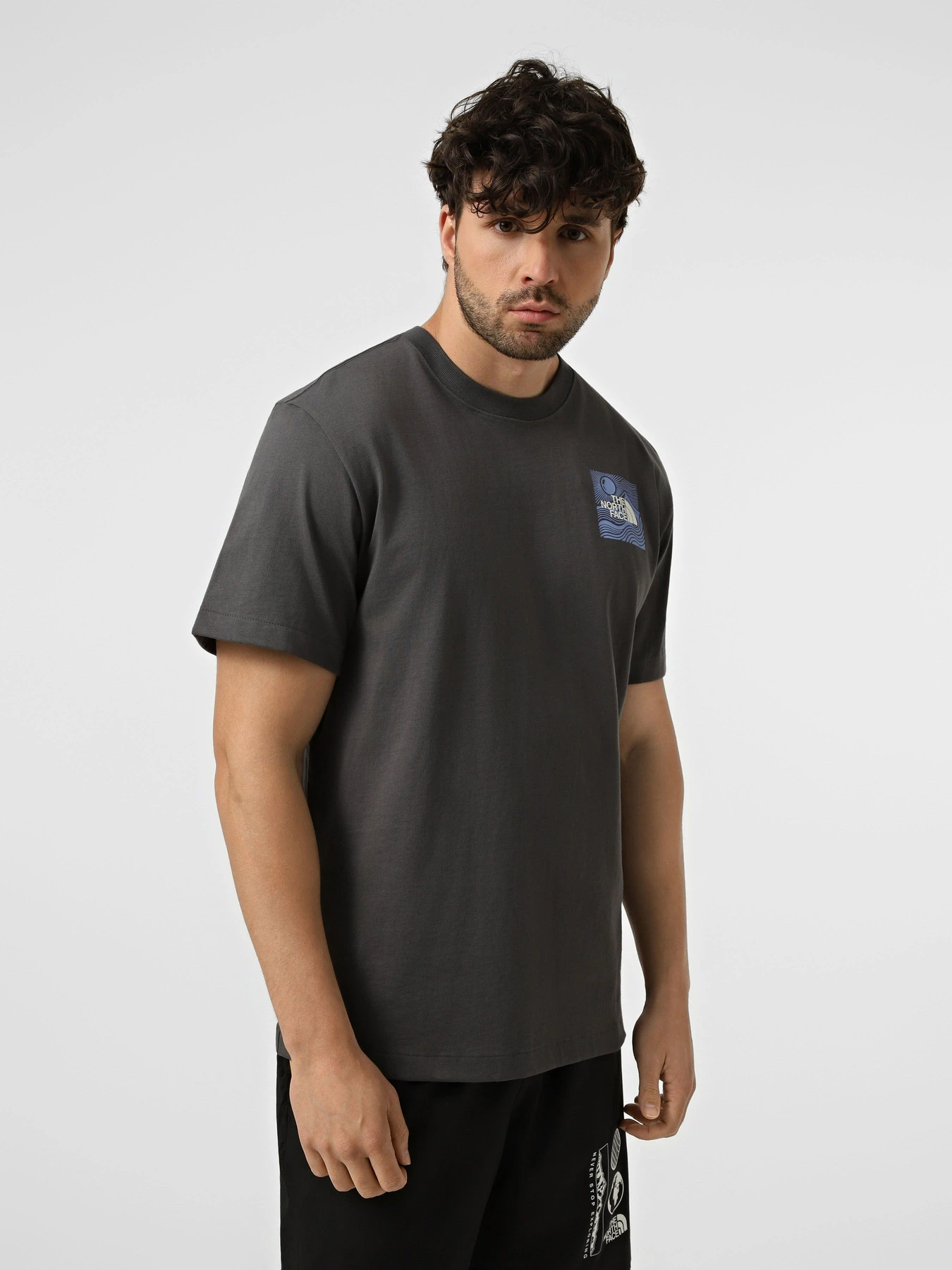 Футболки и поло The North Face M MOUNTAIN ESCAPE RELAXED SHOR модель NF0A8GB1RHI1 Футболки и поло The North Face M MOUNTAIN ESCAPE RELAXED SHOR модель NF0A8GB1RHI1 Фото