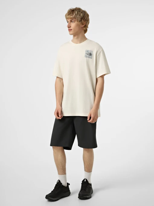 Бавовняна Чоловіча Футболка The North Face M MOUNTAIN ESCAPE RELAXED SHOR фото 2
