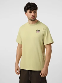 Футболки і поло The North Face M 1966 FLORA RELAXED SHORT SLE модель NF0A8GB2G731 Фото