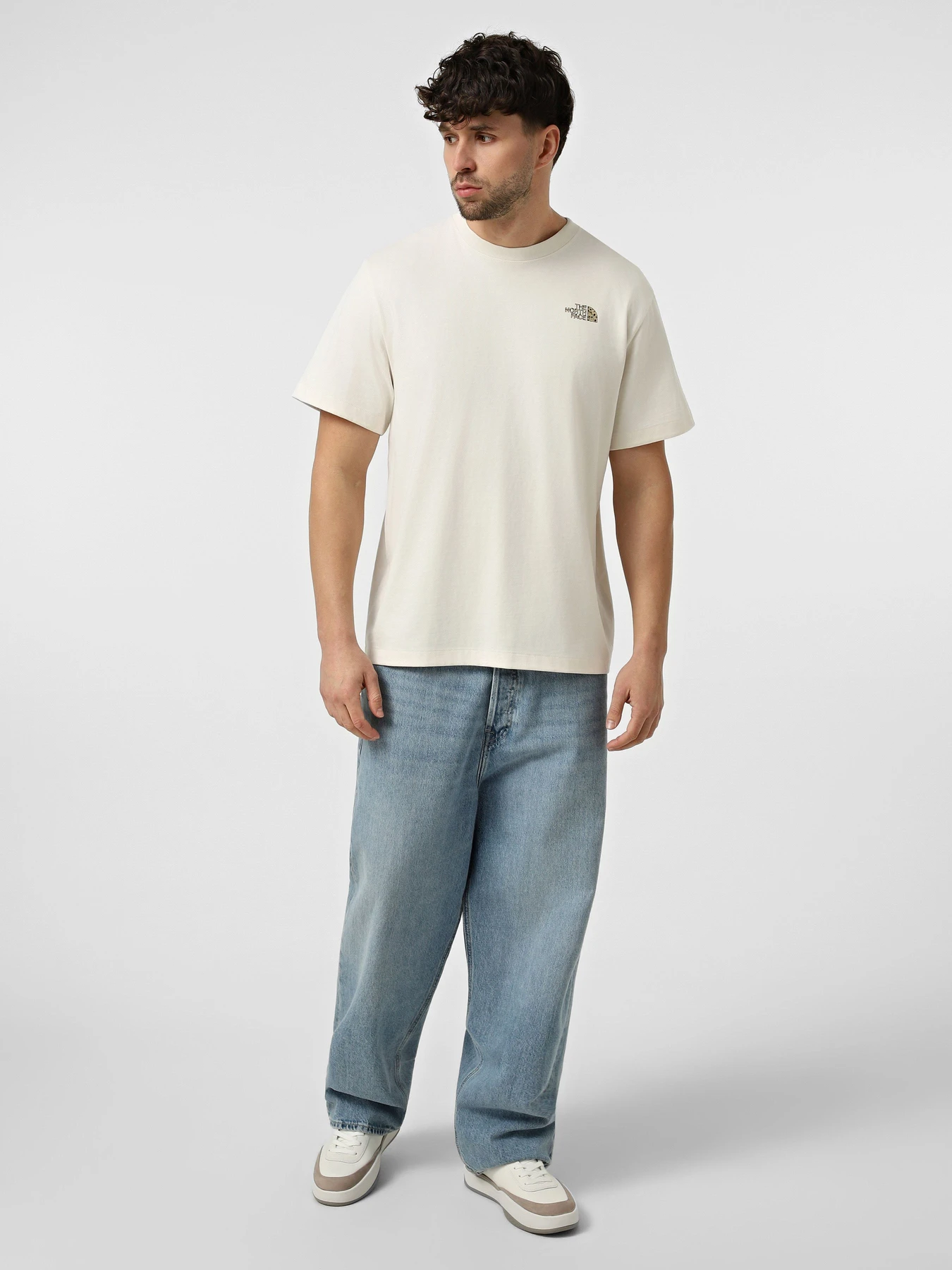 Футболки і поло The North Face M TNF SNACK  RELAXED SHORT SLE модель NF0A8GB4QLI1 Фото