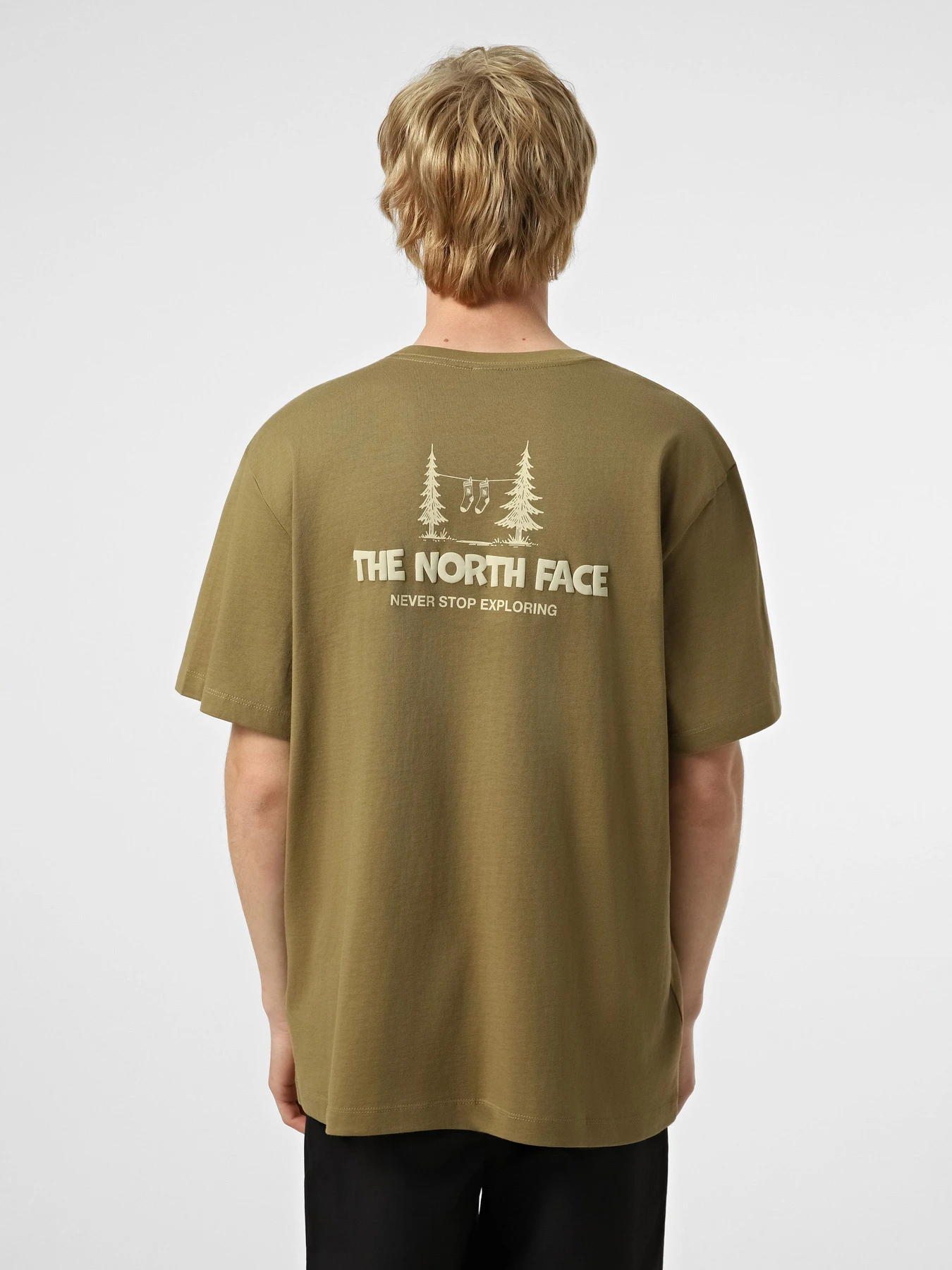 Футболки и поло The North Face M CAMPING RELAXED SHORT SLEEVE модель NF0A8GQM2EL1 Футболки и поло The North Face M CAMPING RELAXED SHORT SLEEVE модель NF0A8GQM2EL1 Фото