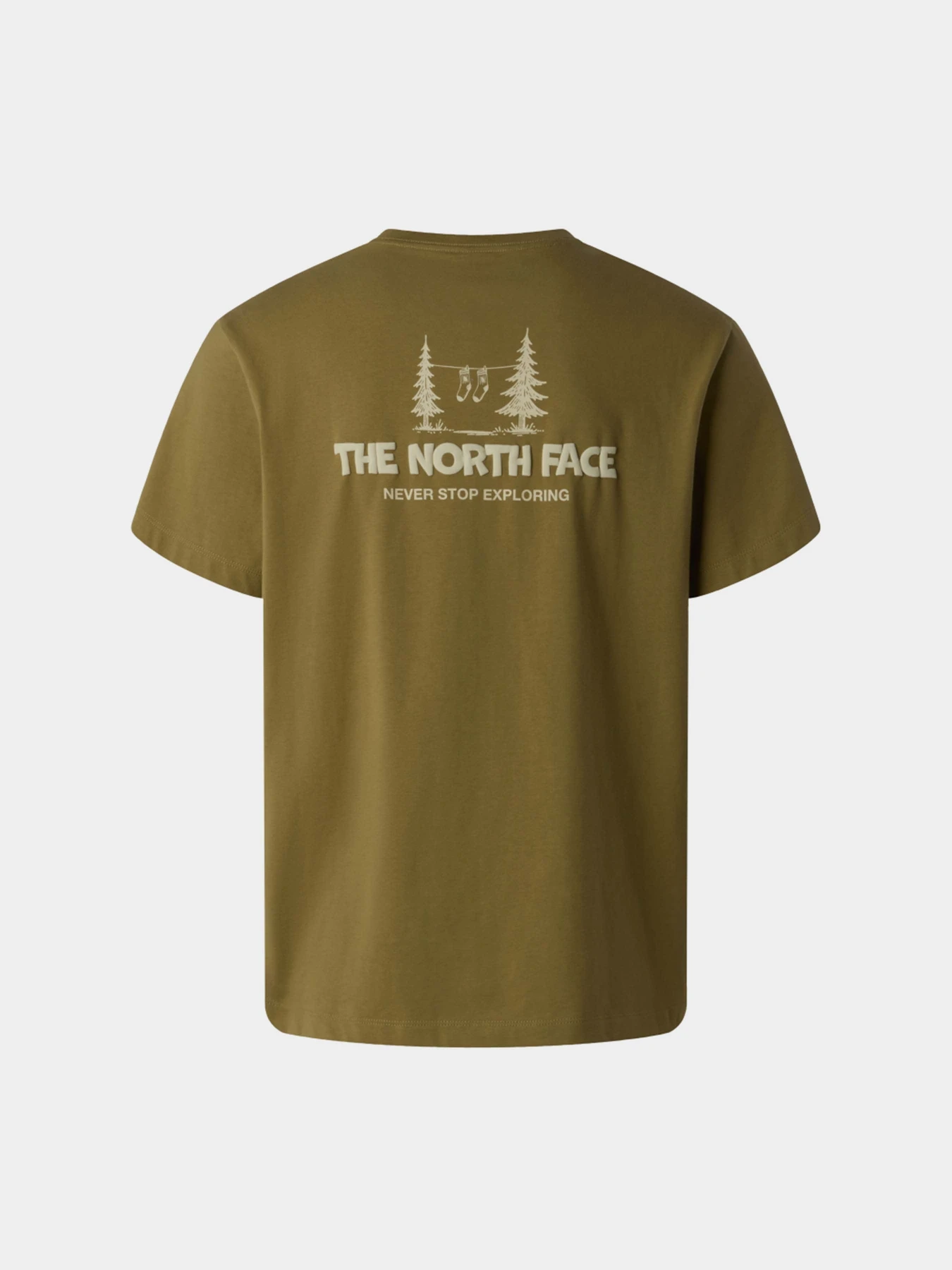 Футболки и поло The North Face M CAMPING RELAXED SHORT SLEEVE модель NF0A8GQM2EL1 Футболки и поло The North Face M CAMPING RELAXED SHORT SLEEVE модель NF0A8GQM2EL1 Фото