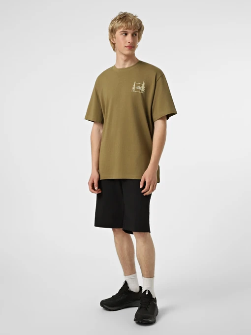 Бавовняна Чоловіча Футболка The North Face M CAMPING RELAXED SHORT SLEEVE фото 2