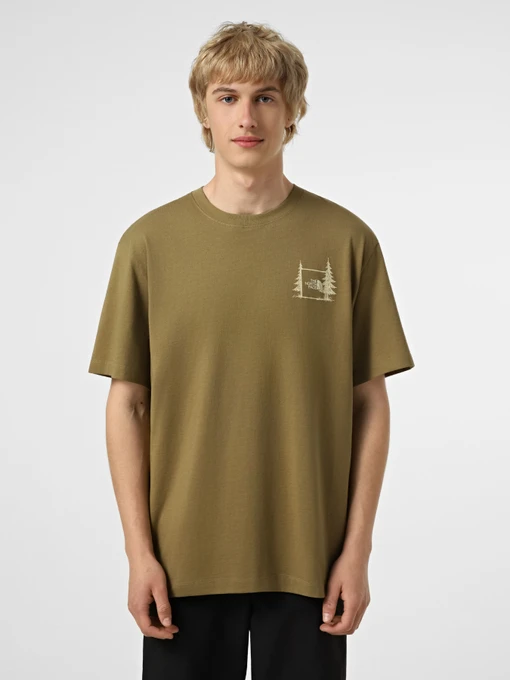 Футболки и поло The North Face M CAMPING RELAXED SHORT SLEEVE модель NF0A8GQM2EL1 Фото