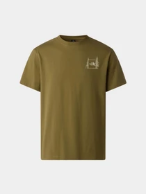 Футболки и поло The North Face M CAMPING RELAXED SHORT SLEEVE модель NF0A8GQM2EL1 Фото
