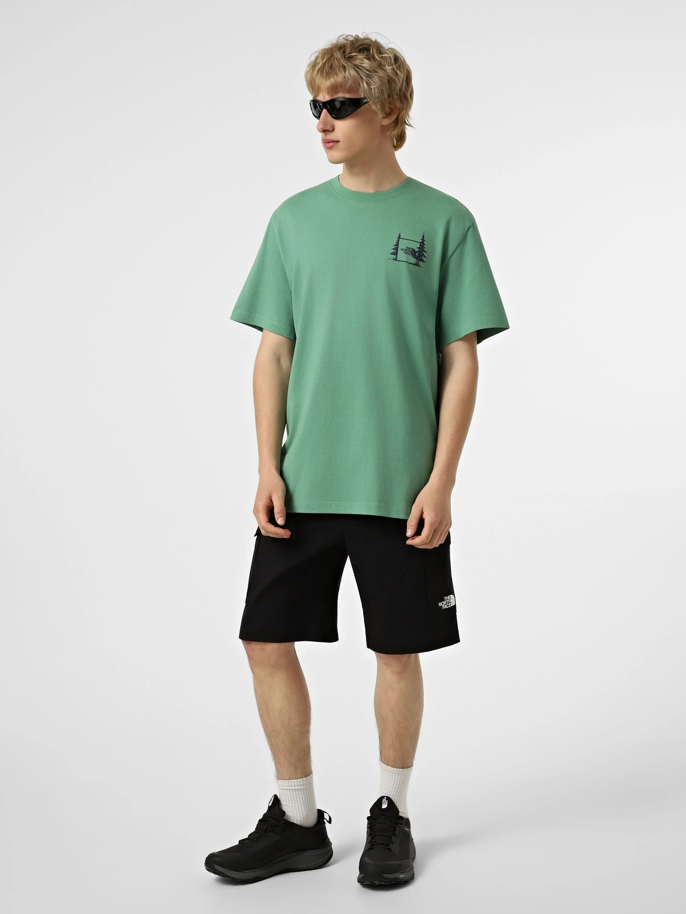 Футболки і поло The North Face M CAMPING RELAXED SHORT SLEEVE модель NF0A8GQMG571 Фото