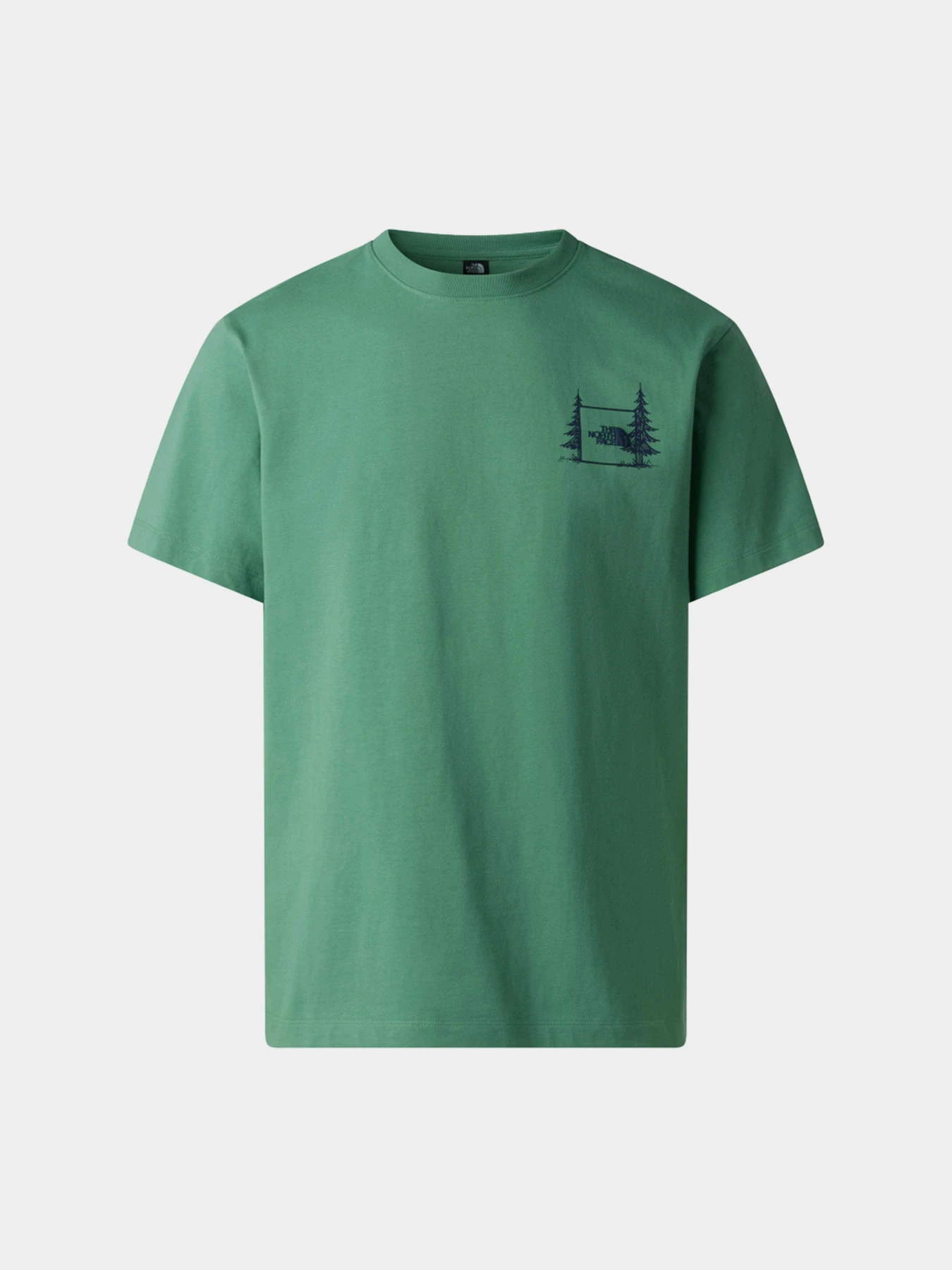 Футболки і поло The North Face M CAMPING RELAXED SHORT SLEEVE модель NF0A8GQMG571 Фото