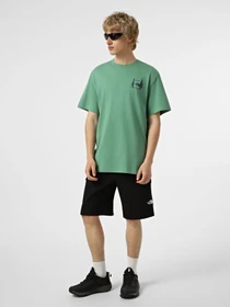 Футболки і поло The North Face M CAMPING RELAXED SHORT SLEEVE модель NF0A8GQMG571 Фото