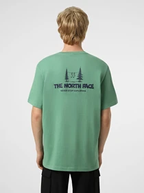 Футболки і поло The North Face M CAMPING RELAXED SHORT SLEEVE модель NF0A8GQMG571 Фото