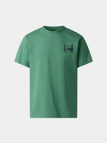 Футболки і поло The North Face M CAMPING RELAXED SHORT SLEEVE модель NF0A8GQMG571 Фото