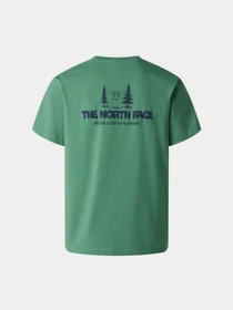 Футболки і поло The North Face M CAMPING RELAXED SHORT SLEEVE модель NF0A8GQMG571 Фото