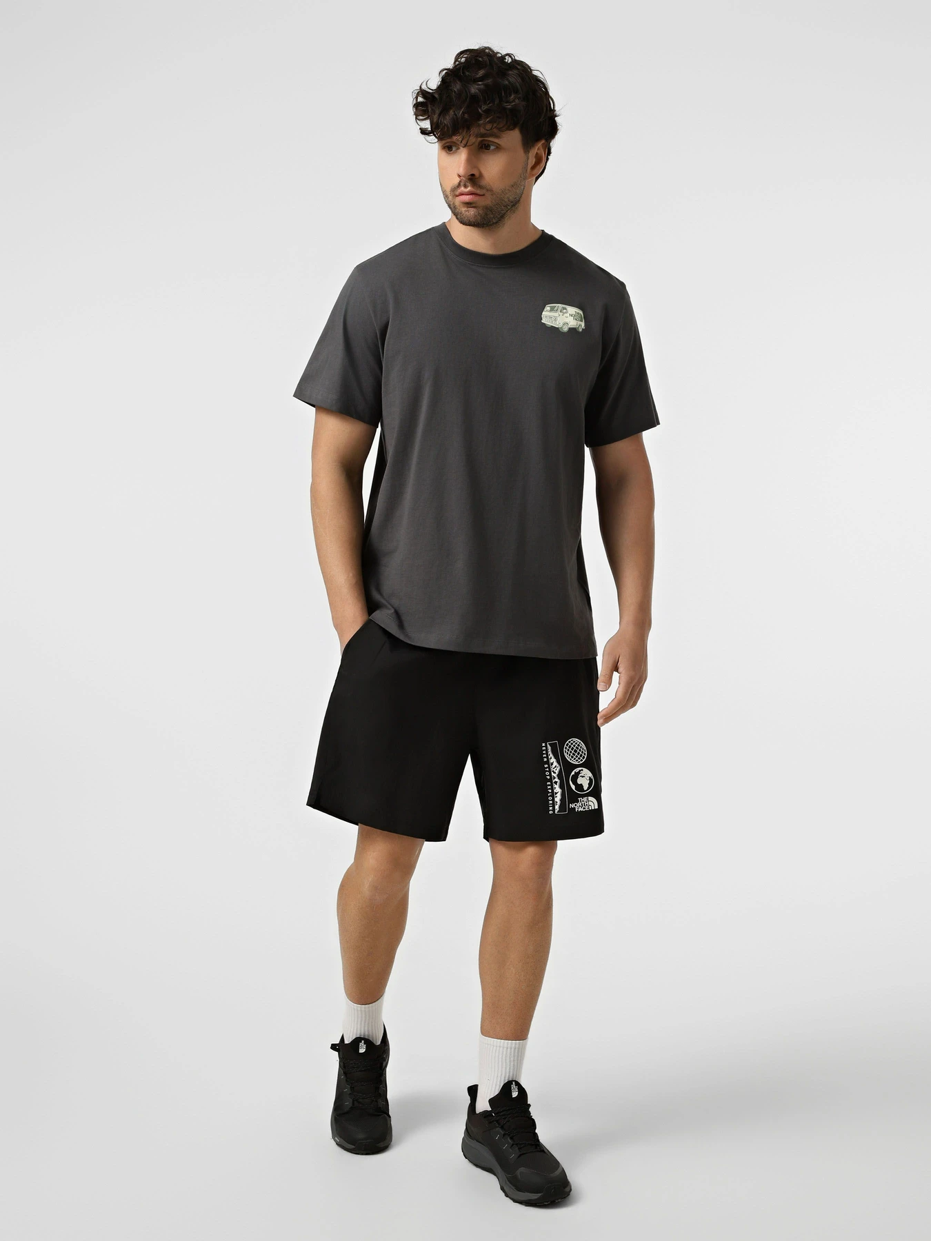 Футболки і поло The North Face M VAN LIFE RELAXED SHORT SLEEV модель NF0A8GQNRHI1 Фото