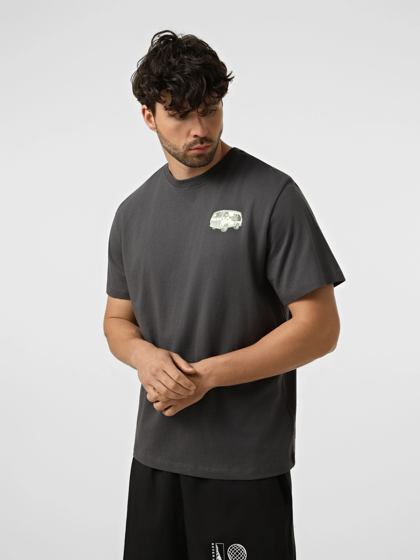 Футболки і поло The North Face M VAN LIFE RELAXED SHORT SLEEV модель NF0A8GQNRHI1 Фото