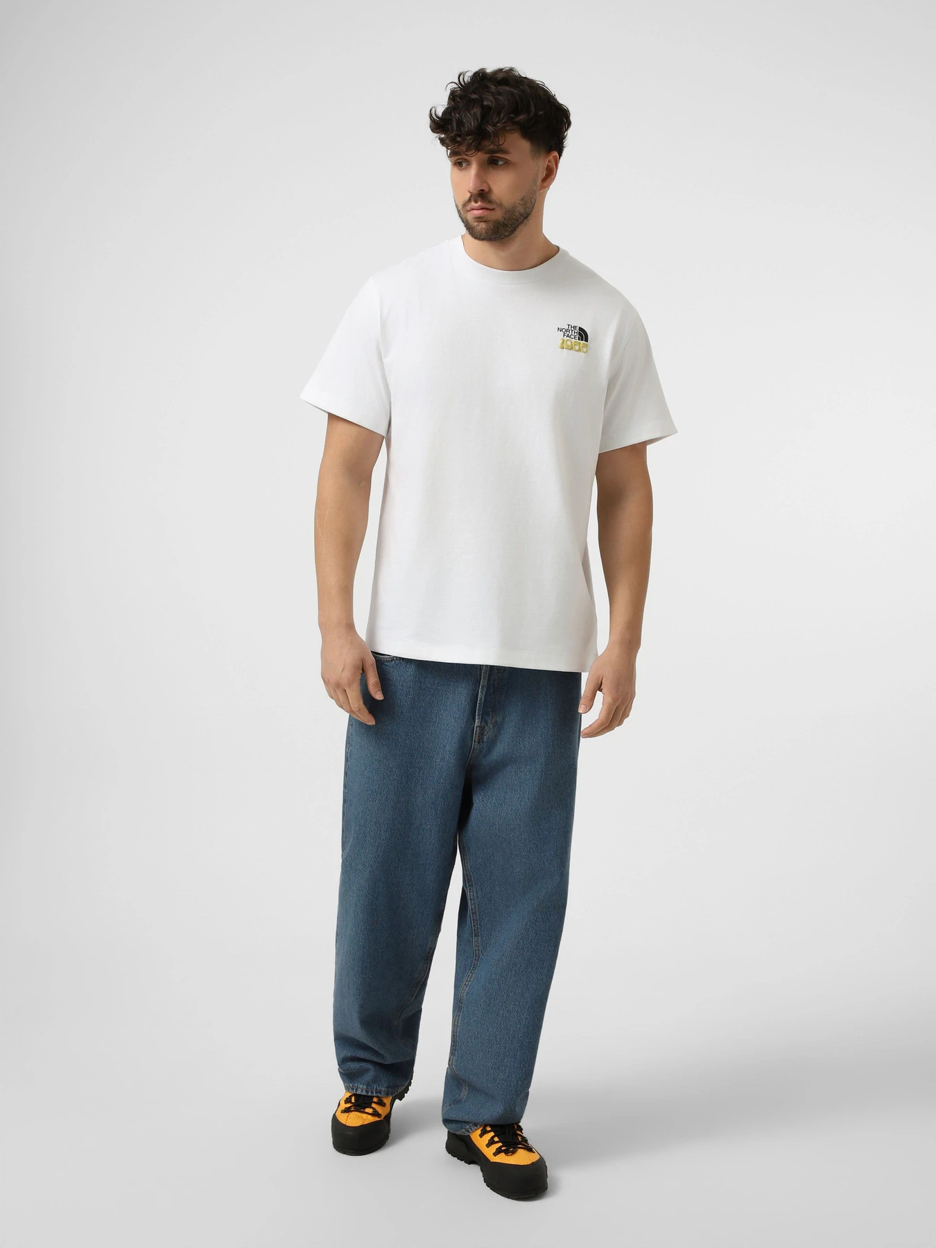 Футболки і поло The North Face M 1966 TNF RELAXED SHORT SLEEV модель NF0A8GQUFN41 Фото