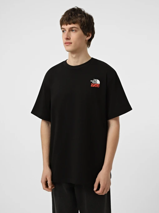Футболки і поло The North Face M 1966 TNF RELAXED SHORT SLEEV модель NF0A8GQUJK31 Фото
