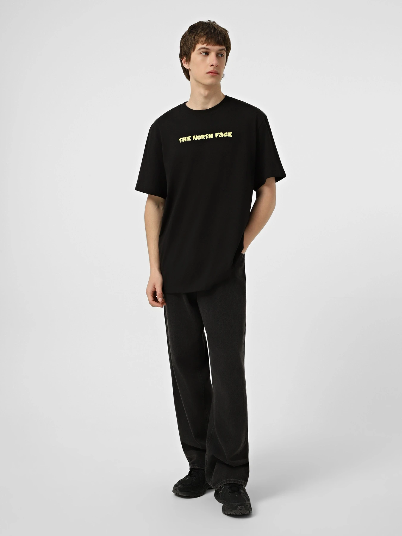 Футболки і поло The North Face M LOGO TWIST RELAXED SHORT SLE модель NF0A8GQVJK31 Фото
