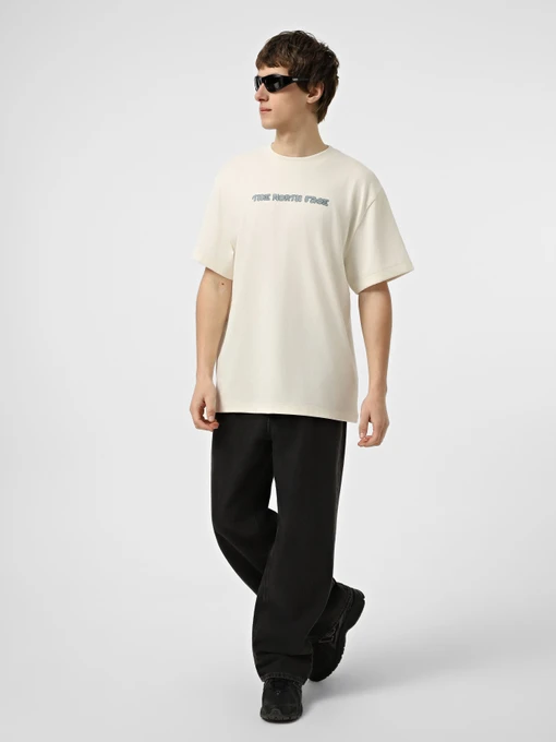 Бавовняна Чоловіча Футболка The North Face M LOGO TWIST RELAXED SHORT SLE фото 2
