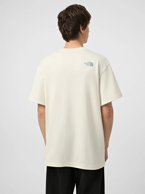 Бавовняна Чоловіча Футболка The North Face M LOGO TWIST RELAXED SHORT SLE фото 3