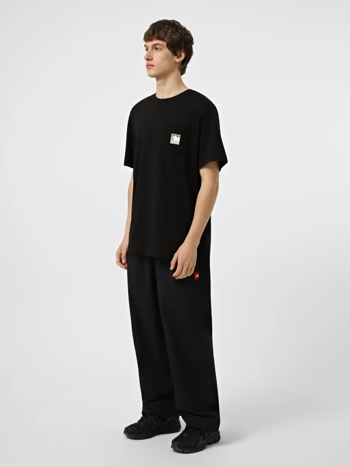 Бавовняна Чоловіча Футболка The North Face M MOUNTAIN LOGO RELAXED SHORT фото 2